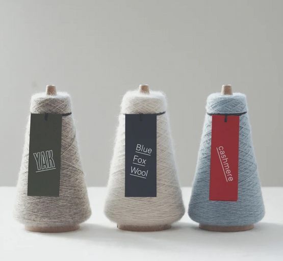 特報】明日からKOGANE Fineシリーズが並びます！: 毛糸まつりのジオログ