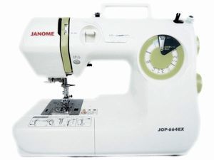 JANOME JOP-664EX 18000円: 毛糸まつりのジオログ