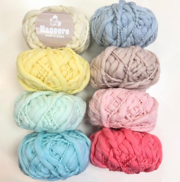 ナーシェレのマフラー: 毛糸まつりのジオログ