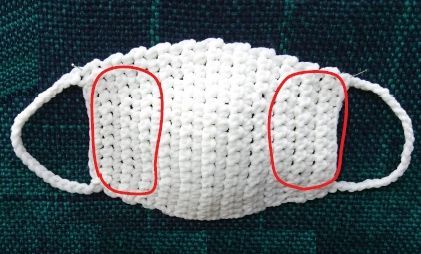 編み かぎ針 マスク 方 マスクカバーの編み方は？かぎ編みで編む方法！（編み図あり）