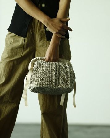 ビヨンドザリーフのバッグスタイル: 毛糸まつりのジオログ