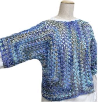 レッチェで編むヘキサゴンセーター: 毛糸まつりのジオログ