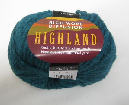 Richmore Diffusion HIGHLAND: 毛糸まつりのジオログ