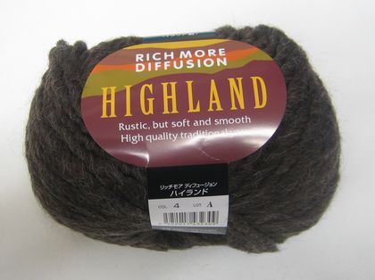 Richmore Diffusion HIGHLAND: 毛糸まつりのジオログ